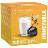Lapte cu miere, compatibile Nescafe Dolce Gusto, Italian Coffee, 16capsule
