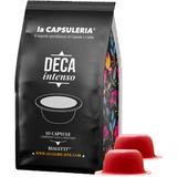 Cafea Deca Intenso, compatibile Bialetti, La Capsuleria, 10capsule