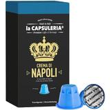 Cafea Crema di Napoli, compatibile Nespresso, La Capsuleria, 10capsule