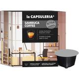 Sambuca Coffee, compatibile Nescafe Dolce Gusto, La Capsuleria, 16capsule