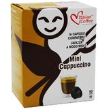 Cappuccino, compatibile Lavazza a Modo Mio, Italian Coffee, 16capsule