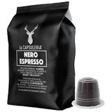 Cafea Nero Espresso, compatibile Nespresso, La Capsuleria 10 capsule 