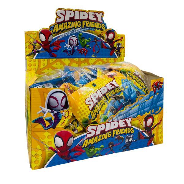 Kit 24 plicuri Spidey and his Amazing Friends, Shop Like A Pro® cu figurina si cartonase surpriza, Mistery Box image