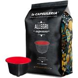 Cafea Allegri Espresso, compatibile Nescafe Dolce Gusto, La Capsuleria 10capsule