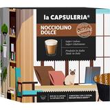 Nocciolino, compatibile Dolce Gusto, La Capsuleria 16 capsule 