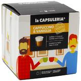 Cappuccino cu Vanilie, compatibile Nespresso, La Capsuleria 10capsule