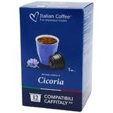Cafea de Cicoare, compatibile Caffitaly/Cafissimo/Beanz, Italian Coffee 12capsule