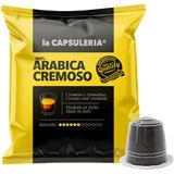 Cafea Cremoso 100% Arabica Monorigine, compatiblie Nespresso, La Capsuleria 10 capsule 