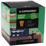 Cioccomenta, compatibile Nespresso, La Capsuleria 10capsule