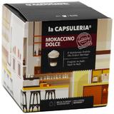 Mokaccino, compatibile Nespresso, La Capsuleria 10capsule
