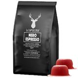 Cafea Nero Espresso, compatibile Bialetti, La Capsuleria 10capsule