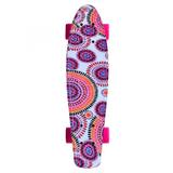  Penny board Live Life Hippie