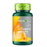 Supliment Alimentar pentru Femei VitaMix Women's Health Adams Supplements, 30 tablete