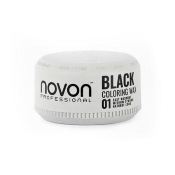 Ceara Par Coloring Wax Black Novon 100 ml 100 poza noua reduceri 2022