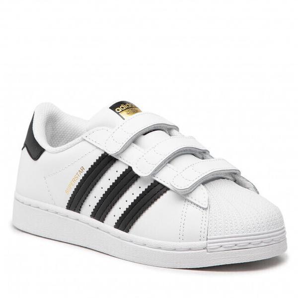 Pantofi sport copii adidas superstar cf c ef4838, 31, alb