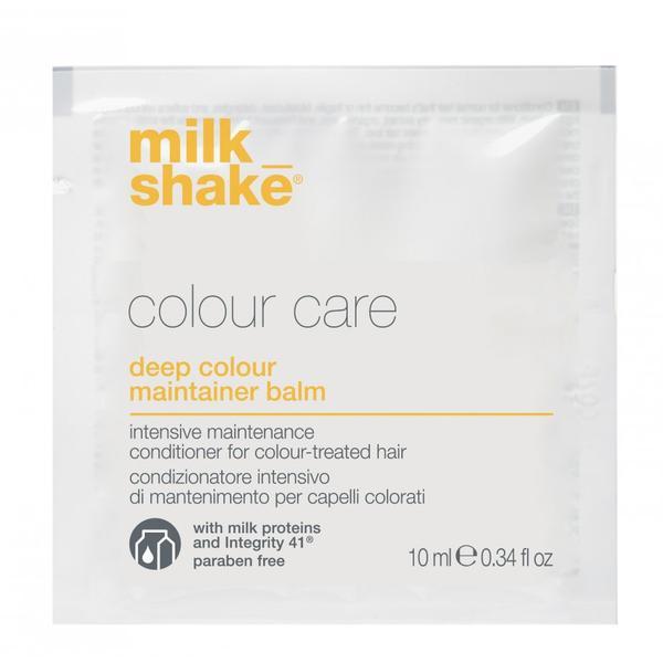 Balsam pentru par Milk Shake Color Care Deep Maintainer Balm, 10ml 10ml imagine 2022