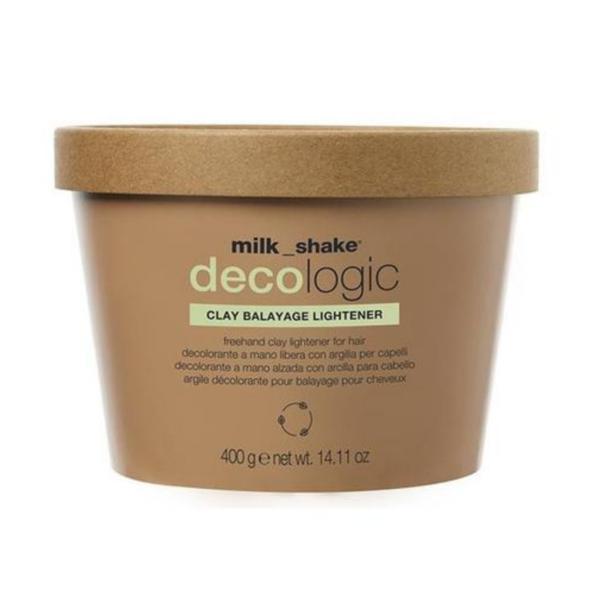 Decolorant Milk Shake Decologic Clay Balayage, 400gr 400gr imagine 2022