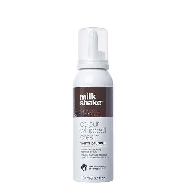 Spuma nuantatoare Milk Shake Colour Whipped Cream Warm Brunette, 100ml