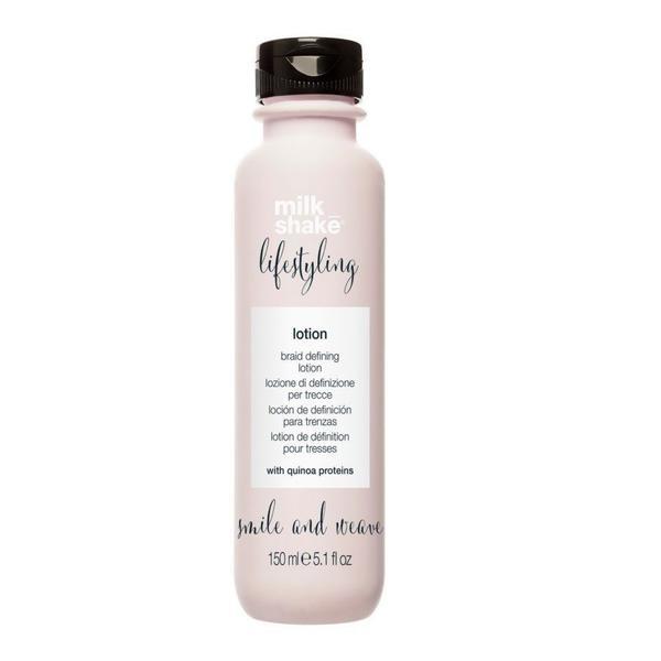 Lotiune pentru definire Milk Shake Lifestyling Smile And Weave, 150ml