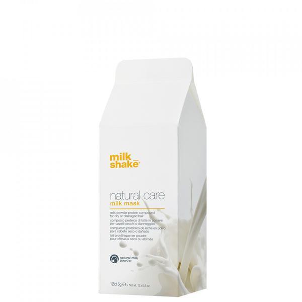 Masca pentru par Milk Shake Natural Care Milk, 12x15gr image7