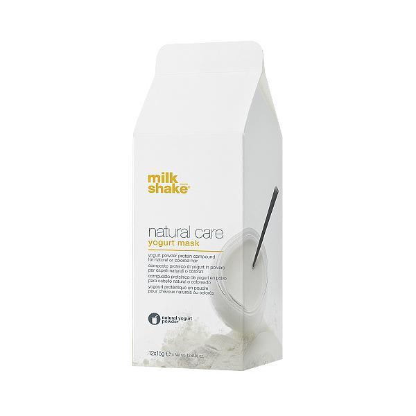 Masca pentru par Natural Care Yogurt, Milk Shake,12x15g