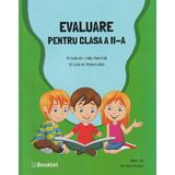 Evaluare pentru cls.2 limba romana si matematica ed.2022 pr122 - Mirela Ilie, Marilena Nedelcu