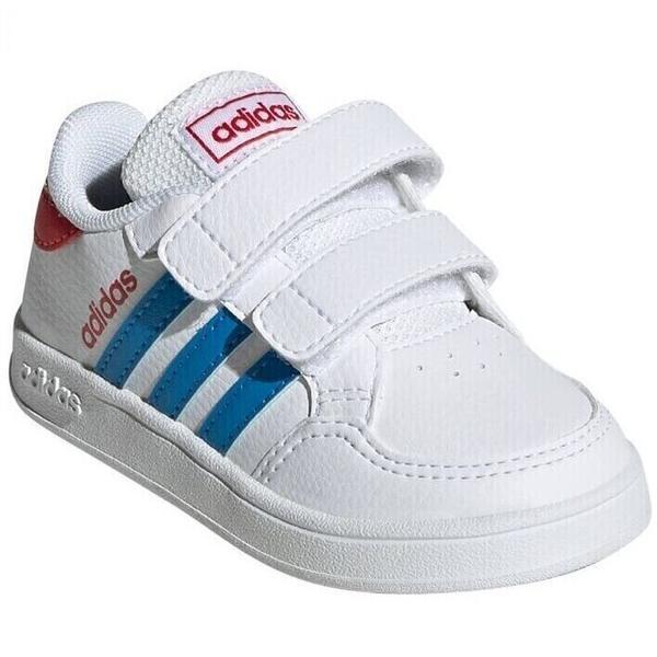 Pantofi sport copii adidas breaknet cf gw2902, 27, alb