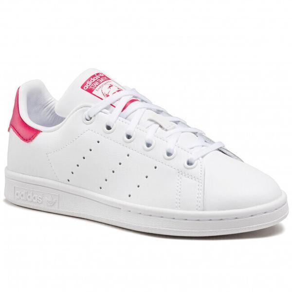 Pantofi sport copii adidas stan smith b32703, 36 2/3, alb