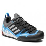 Pantofi sport unisex adidas Terrex Swift Solo 2 S24011, 42, Albastru