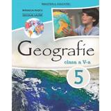 Geografie - Clasa 5 - Manual - Mihaela Rascu, Nicolae Lazar, Editura Didactica Si Pedagogica