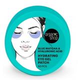 Masca Patch pentru Ochi cu Acid Hialuronic si Blue Matcha Organic Shop, 60 buc