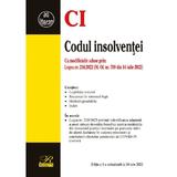 Codul insolventei Ed.5 Act. la 24 iulie 2022, editura Rosetti