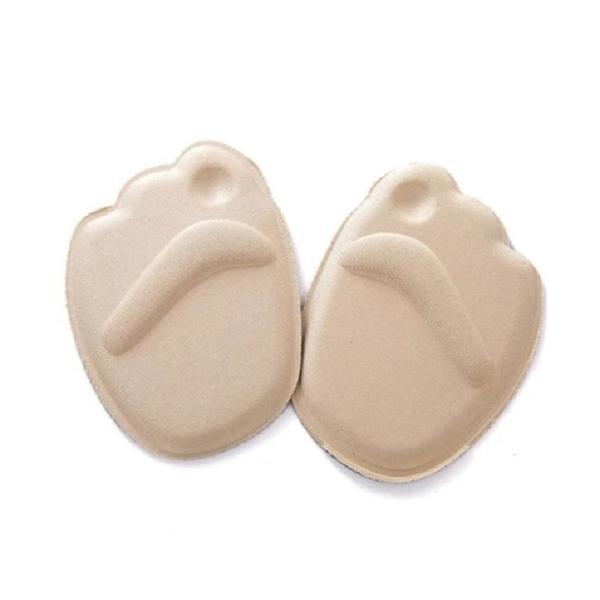 Set 2 branturi pentru pantofi cu toc impotriva bataturilor , crem