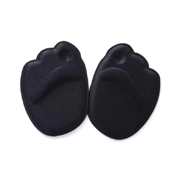 Set 2 branturi pentru pantofi cu toc impotriva bataturilor, negru