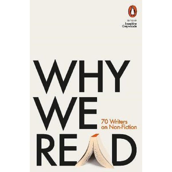 Why we read - Josephine Greywoode, editura Penguin