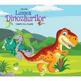 Lumea dinozaurilor - Carte cu clape, editura Ars Libri