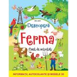 Descopera ferma - Caiet de activitati, editura Ars Libri