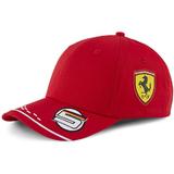 Sapca unisex Puma Scuderia Ferrari Replica Vettel 02261201, Marime universala, Rosu