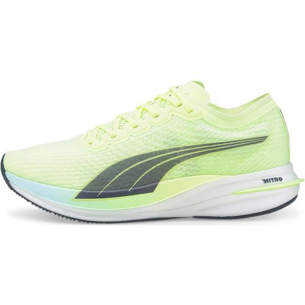 Pantofi sport barbati puma deviate nitro 19444913, 43, galben