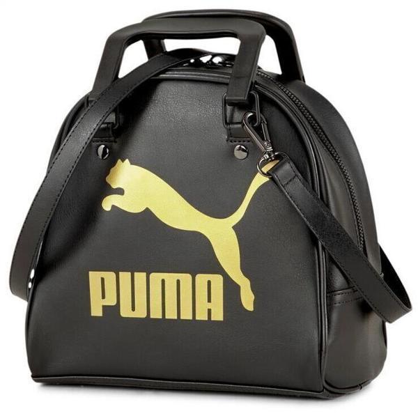 Geanta unisex puma prime bowling 07855201, marime universala, negru