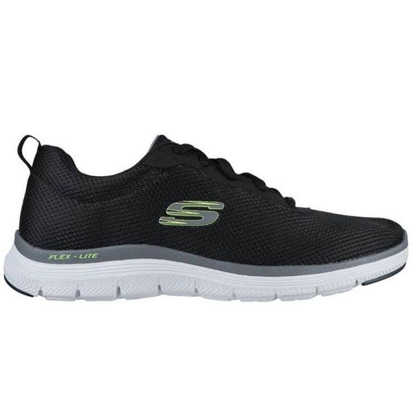 Pantofi sport barbati skechers flex advantage 4.0 232229blk, 42, negru