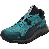 Pantofi sport barbati Puma Voyage Nitro Gore-Tex 19516701, 45, Verde