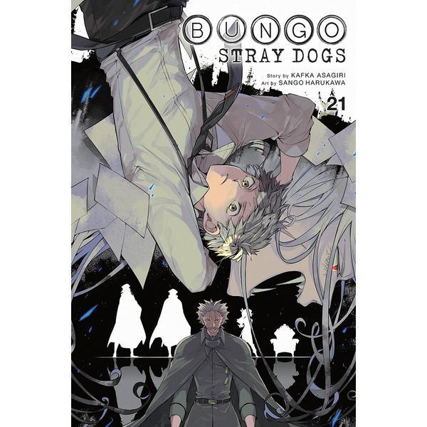 Bungo stray dogs vol. 21 - kafka asagiri, sango harukawa, editura little, brown   company