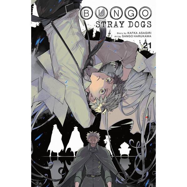 Bungo Stray Dogs Vol. 21 - Kafka Asagiri, Sango Harukawa, editura Little, Brown & Company