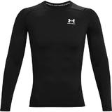 Bluza barbati Under Armour Heatgear Armour Long Sleeve 1361524-001, XXL, Negru