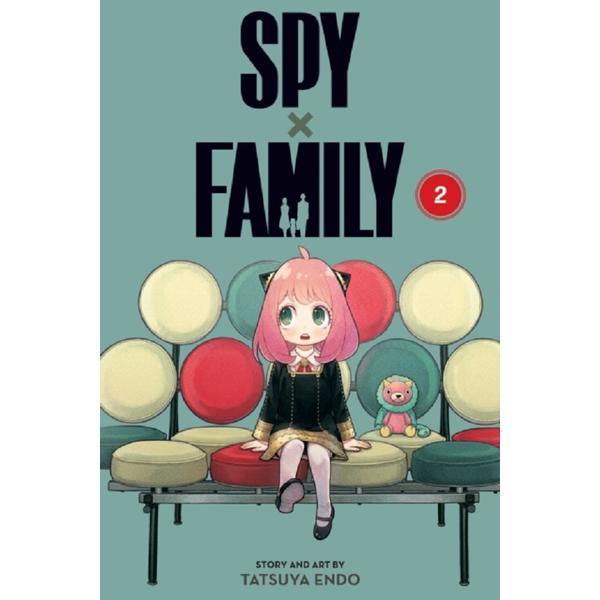 Spy x Family Vol. 2 - Tatsuya Endo, editura Viz Media