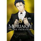 Moriarty the Patriot Vol. 8 - Ryosuke Takeuchi, Sir Arthur Doyle, Hikaru Miyoshi, editura Viz Media