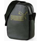 Borseta unisex Puma Core Up 07915601, Marime universala, Negru