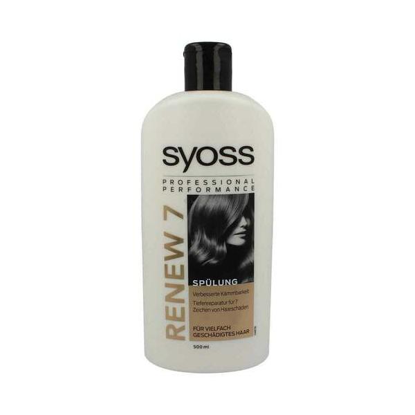 Balsam pentru par, syoss, renew 7, 500 ml