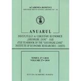 Anuarul institutului de cercetari economice Gheorghe Zane Iasi, editura Academia Romana